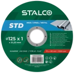 TARCZA DO CIĘCIA METALU PŁASKA STD 125 x 1,0MM S063259010
