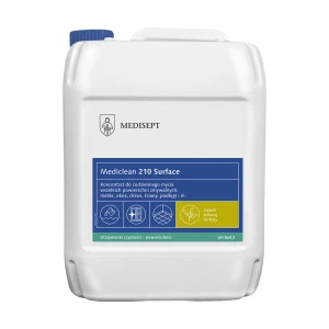 MEDICLEAN MC 210 do mycia powierzchni zmywalnych 5 l SURFACE ZIELONA HERBATA