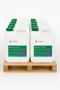 PALETA (108 SZTUK) PŁYNU MEDICLEAN 110 FLOOR 5L 