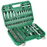 ZESTAW KLUCZY NASADOWYCH 1/2”+1/4” 94 ELEM. OPAKOWANIE BMC STALCO S011100094