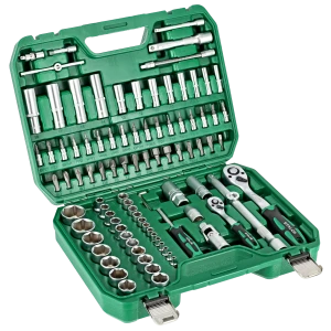 ZESTAW KLUCZY NASADOWYCH 1/2”+1/4” 94 ELEM. OPAKOWANIE BMC STALCO S011100094