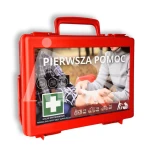 APTECZKA PIERWSZEJ POMOCY  AZP-8 DIN13157 SUPER PLUS