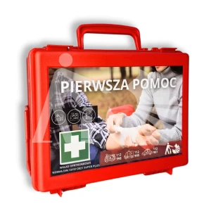 APTECZKA PIERWSZEJ POMOCY  AZP-8 DIN13157 SUPER PLUS