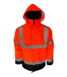 Kurtka ostrzegawcza HI VIS URAN żółta odblaskowa