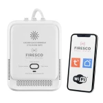 CZUJNIK GAZU ZIEMNEGO Z FUNKCJĄ KOMUNIKACJI JT-ZL2010W