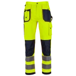 SPODNIE OSTRZEGAWCZE BASIC NEON LINE STALCO