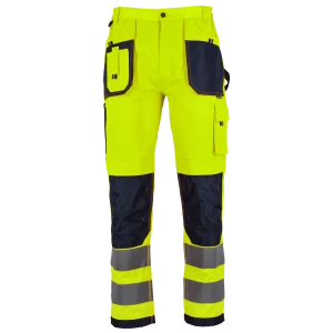 SPODNIE OSTRZEGAWCZE BASIC NEON LINE STALCO