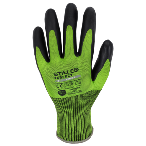 RĘKAWICE POLIESTROWE LATEX X STALCO PERFECT