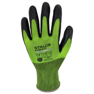 RĘKAWICE POLIESTROWE LATEX X STALCO PERFECT