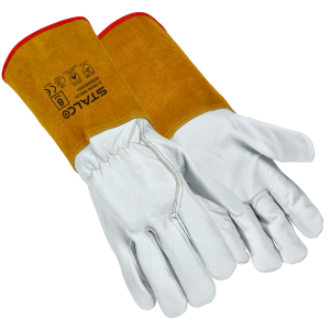 RĘKAWICE SKÓRZANE SPAWALNICZE  S-SKIN WELD  STALCO