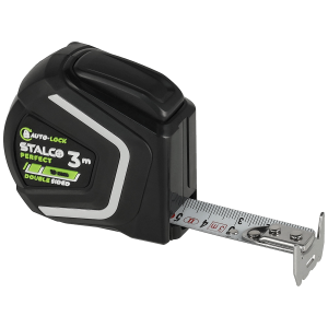 MIARA ZWIJANA 3m x 19mm AUTOBLOKADA STALCO PERFECT S010126203