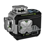 LASER KRZYŻOWY 3D LLP3DG ZIELONY STALCO PERFECT S058598010