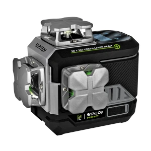 LASER KRZYŻOWY 3D LLP3DG ZIELONY STALCO PERFECT S058598010