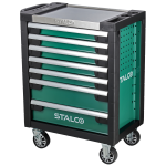 SZAFKA NARZĘDZIOWA 7 SZUFLAD BLAT NIERDZEWNY STALCO S-42250