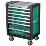 SZAFKA NARZĘDZIOWA 7 SZUFLAD BLAT NIERDZEWNY STALCO S-42250