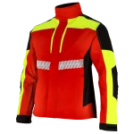 BLUZA ROBOCZA PILAR CZERWONA STALCO PERFECT