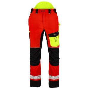 SPODNIE ANTYPRZECIĘCIOWE PILAR CZERWONE STALCO