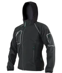 KURTKA SOFTSHELL MĘSKA PHOENIX CZARNA STALCO