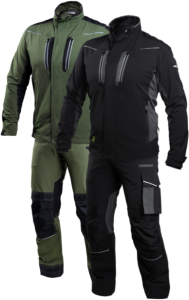 ZESTAW ODZIEŻY STRETCH STALCO SPODNIE + BLUZA