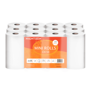 OPAKOWANIE (12 ROLEK ) RĘCZNIKÓW PAPIEROWYCH MINI ROLLS 