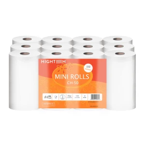 OPAKOWANIE (12 ROLEK ) RĘCZNIKÓW PAPIEROWYCH MINI ROLLS 