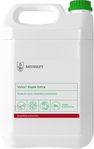VELOX FOAM EXTRA 5 L - PIANKA - DEZYNFEKCJA POWIERZCHNI