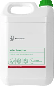 VELOX FOAM EXTRA 5 L - PIANKA - DEZYNFEKCJA POWIERZCHNI