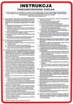 INSTRUKCJA PRZECIWPOŻAROWA OGÓLNA PVC IP002 250x350
